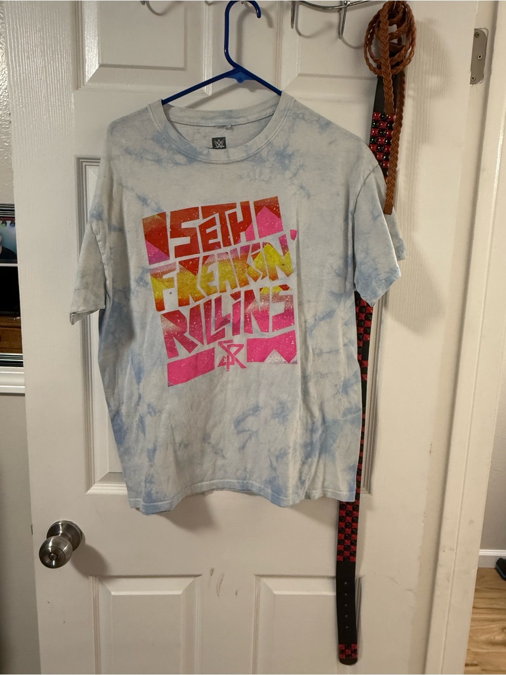WWE Seth Rollins Mens shirt